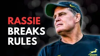 Thumbnail: Why World Rugby Can’t Ban Rassie Erasmus (And It’s Driving Them Crazy)