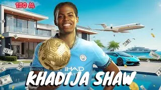 Thumbnail: Khadija Shaw’s Luxury Lifestyle 2026 ★ Age, Cars, Net Worth & Hidden Wealth