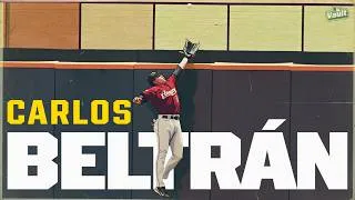 Thumbnail: Carlos Beltrán had an even BETTER glove than you remember! | Defense Highlights 1998-2017