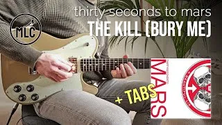 Thumbnail: Thirty Seconds To Mars - The Kill (Guitar Cover + TABS)