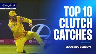 Thumbnail: Top 10 Clutch Catches Of The 2026 MLC Season
