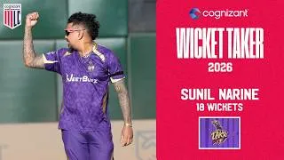 Thumbnail: Sunil Narine’s INCREDIBLE Bowling Display! 🔥 | Cognizant Major League Cricket 2026