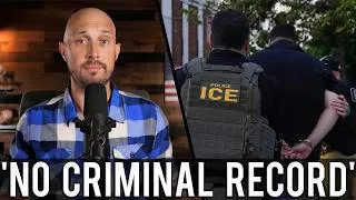 Thumbnail: ‘ICE Is Arresting Innocent Non-Criminals!’ | The Propaganda’s Own Data Show Otherwise
