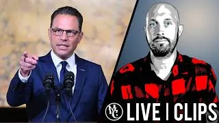 Thumbnail: PA Gov Shapiro Falsely Claims 2 Deaths from Measles, Blames RFK 'Misinformation' | MC Live Clips