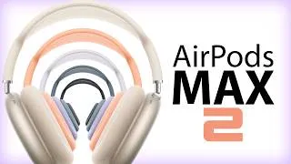 Thumbnail: Apple AirPods Max 2 Announced! H2 Chip, Better ANC & More