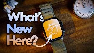 Thumbnail: 10 MAJOR Changes Coming to Your Apple Watch // WatchOS 27