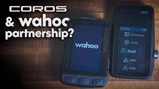 Thumbnail: COROS & Wahoo //  An Unlikely Alliance?