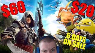 Thumbnail: How Palworld Made 8x More Players Than Black Flag At 1/3 The Price