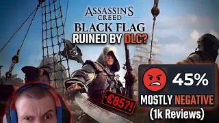 Thumbnail: Nobody Noticed Ubisoft Locked Black Flag Gameplay Behind A Paywall