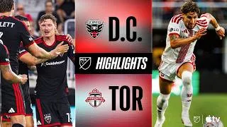 Thumbnail: D.C. United vs. Toronto FC | Full Match Highlights | Stoppage Time Game-Winner!