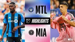Thumbnail: CF Montréal vs. Inter Miami CF | Full Match Highlights | Penalty Game-Winner!