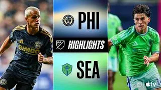 Thumbnail: Philadelphia Union vs. Seattle Sounders FC | Full Match Highlights