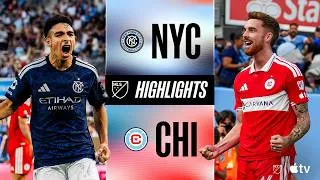 Thumbnail: New York City FC vs. Chicago Fire FC | Full Match Highlights | Filthy Fernández Mercau BANGER!