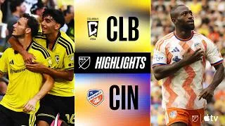 Thumbnail: Columbus Crew vs. FC Cincinnati | Full Match Highlights | Hell Is Real Brings the HEAT!