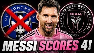 Thumbnail: MESSI SCORES 4 GOALS! | INTER MIAMI DESTROYS MONTREAL 7-1