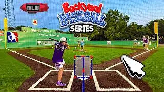 Thumbnail: 2026 BACKYARD BASEBALL SERIES | Wildcats vs. Eagles | MLW Wiffle Ball