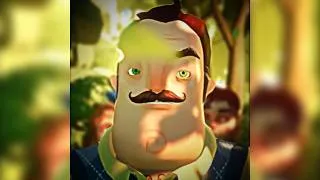 Thumbnail: HELLO NEIGHBOR - MONTAGEM ATOMICA (Ultra Slowed)