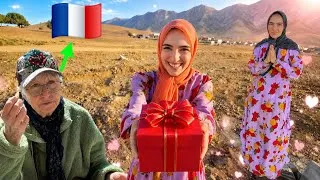 Thumbnail: Real Kindness; French Viewer Gift Made the Homeless Mother Heart Tremble with Joy