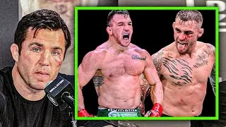 Thumbnail: Chael sonnen on Dustin poirier vs Michael chandler