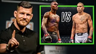Thumbnail: Michael bisping on Isreal adasanya vs Alex pereira
