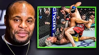 Thumbnail: Daniel cormier on Islam makachev submits Charles oliveira