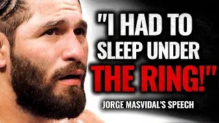 Thumbnail: Jorge Masvidal — This speech will make you RESPECT HIM  Jorge Masvidal Motivation
