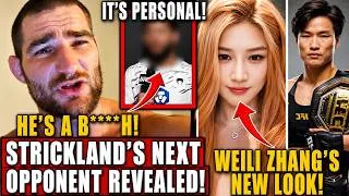 Thumbnail: BREAKING! Sean Strickland's NEXT OPPONENT Revealed! Dana White GOES OFF on Josh Hokit;Weili NEW LOOK