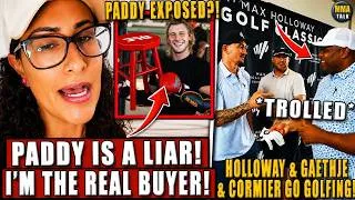 Thumbnail: Paddy Pimblett CALLED OUT FOR LYING about buying Topuria's stool! Poirier GETS HONEST on Usmans loss