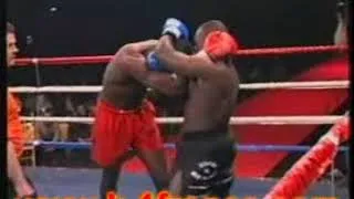Thumbnail: K-1 Classics | Remy Bonjasky vs.Melvin Manhoef |  K-1 World Grand Prix 2002 Preliminary Netherlands