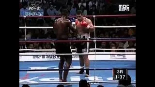 Thumbnail: K-1 Classics | K1 World GP 2001 | Remy Bonjasky vs Ray Sefo | Sendai, Japan