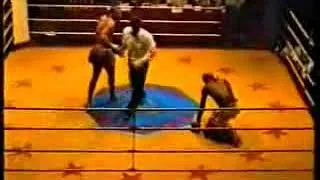Thumbnail: Muay Thai Classics |  Remy Bonjasky vs Valentijn Overeem | 1995 Netherlands
