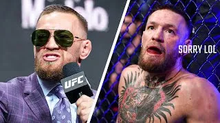 Thumbnail: Conor McGregor BEFORE & AFTER Fighting Dustin Poirier, UFC 264