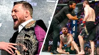 Thumbnail: Conor McGregor BEFORE & AFTER Fighting Khabib Nurmagomedov