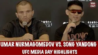 Thumbnail: UFC Shanghai: Umar Nurmagomedov vs. Song Yadong Media Day Highlights