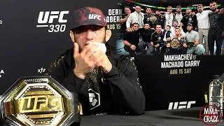 Thumbnail: Islam Makhachev on Khabib Nurmagomedov, his team & continuing Abdulmanap's legacy