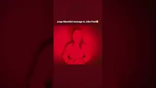 Thumbnail: Jorge Masvidal reacts to Jake Paul calling him out after  knocking out  Woodley #shorts