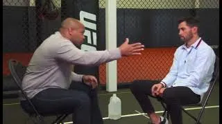 Thumbnail: DC admonishing Dominick Cruz for his comments #ufc