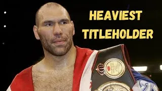Thumbnail: Heaviest titleholder || Nikolai Valuev