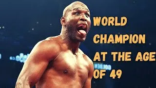 Thumbnail: Oldest World Champion | Bernard Hopkins