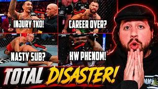 Thumbnail: MCGREGOR INJURED! UFC 329 Recap McGregor vs Holloway 2 Post Fight Reaction & Breakdown