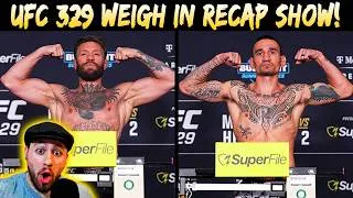 Thumbnail: UFC 329 McGregor vs Holloway 2 Predictions & Betting Breakdown | Weigh In Recap Show