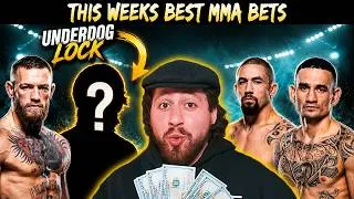 Thumbnail: This Weeks Best MMA Bets - UFC 329 Betting Breakdown McGregor vs Holloway 2 | Lock Of The Week