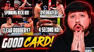 Thumbnail: SPINNING KICK KO! UFC Baku Recap & Post Fight Breakdown Fiziev vs Torres