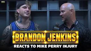 Thumbnail: Brandon Jenkins REACTS To Mike Perry Injury, Stoppage Win At Duel Arena 1 - MMA Fighting