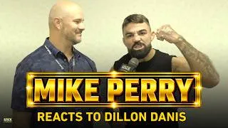 Thumbnail: Mike Perry SOUNDS OFF On Dillon Danis Withdrawal, REACTS To Gnarly Arm Gash, New Opponent