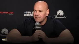 Thumbnail: Dana White Reacts To Bella Mir's Massive Upset Loss On Contender Series - MMA Fighting