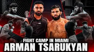 Thumbnail: Arman Tsarukyan TURNS UP THE HEAT in Miami Ahead of UFC 331