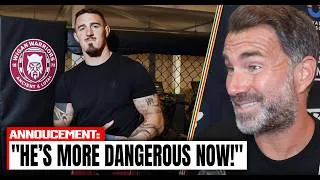 Thumbnail: “He’s Ready to Return!” Eddie Hearn Reveals Tom Aspinall’s UFC Comeback Status!