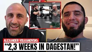 Thumbnail: “I'll 100% Come!” Alexander Volkanovski CONFIRMS He's Going Dagestan To Train For Movsar!
