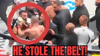 Thumbnail: He STOLE the Champion's Belt... | 2 MMA Controversies That Went Too Far